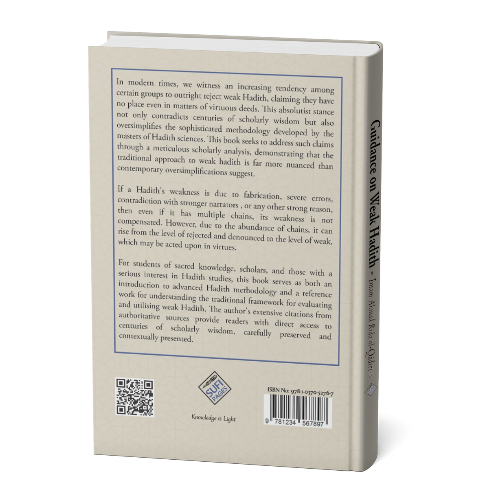 Guidance on Weak Ḥadīth - Afbeelding 3